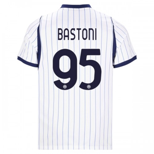 Maillot de Foot Inter Milan Bastoni 95 Exterieur 2026-27 Maillot de Foot Inter Milan Bastoni 95 Exterieur 2026-27